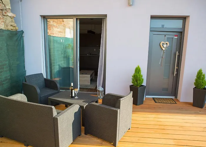 Apartmán U Sv. Kryštofa